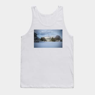 Winter at 1600 Pennsylvania Ave Tank Top